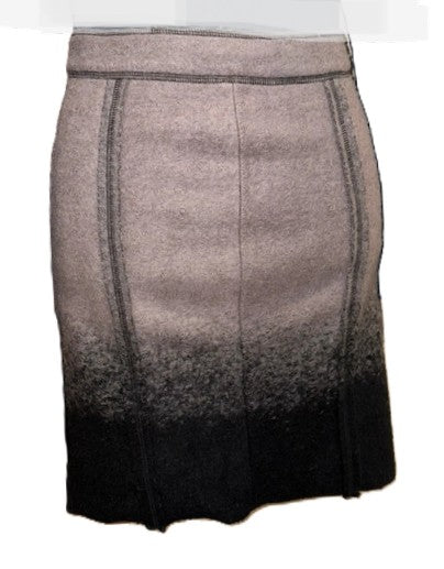 Ombre Wool Skirt – Size 42