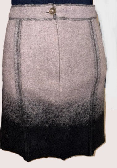 Ombre Wool Skirt – Size 42