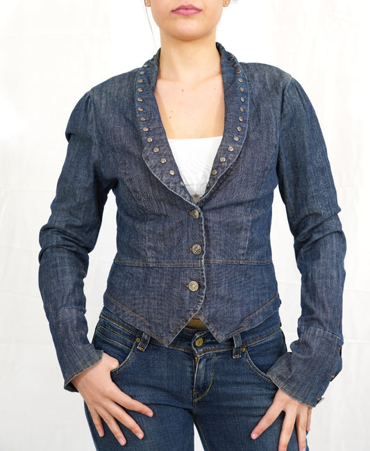 Denim Blazer