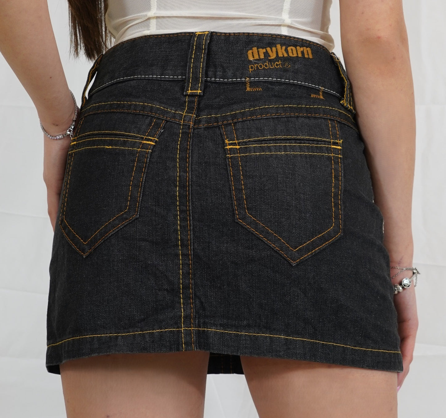 Drykorn Denim Mini Skirt