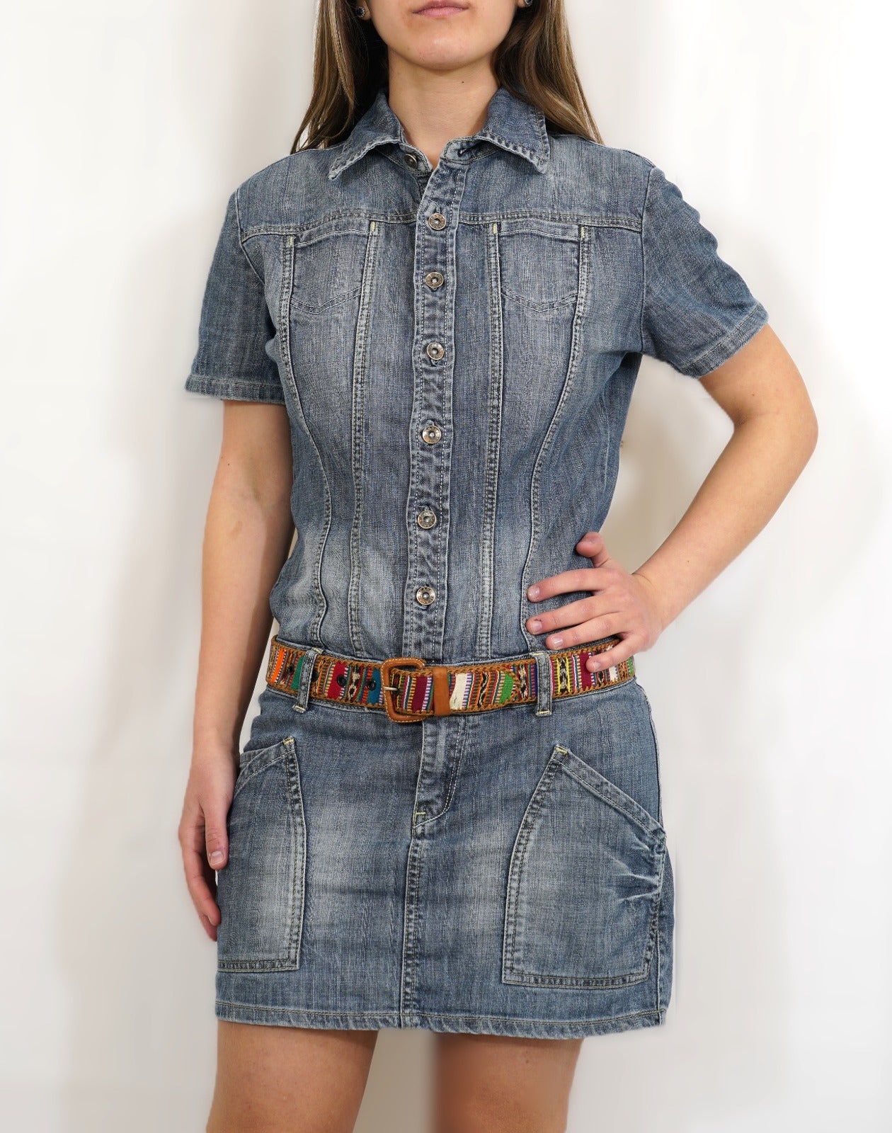 Vintage Denim Dress