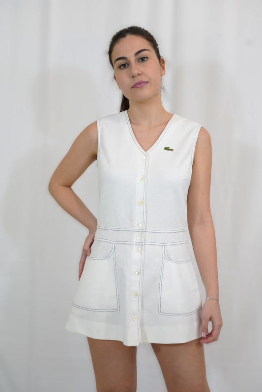 Vintage Lacoste tennis dress