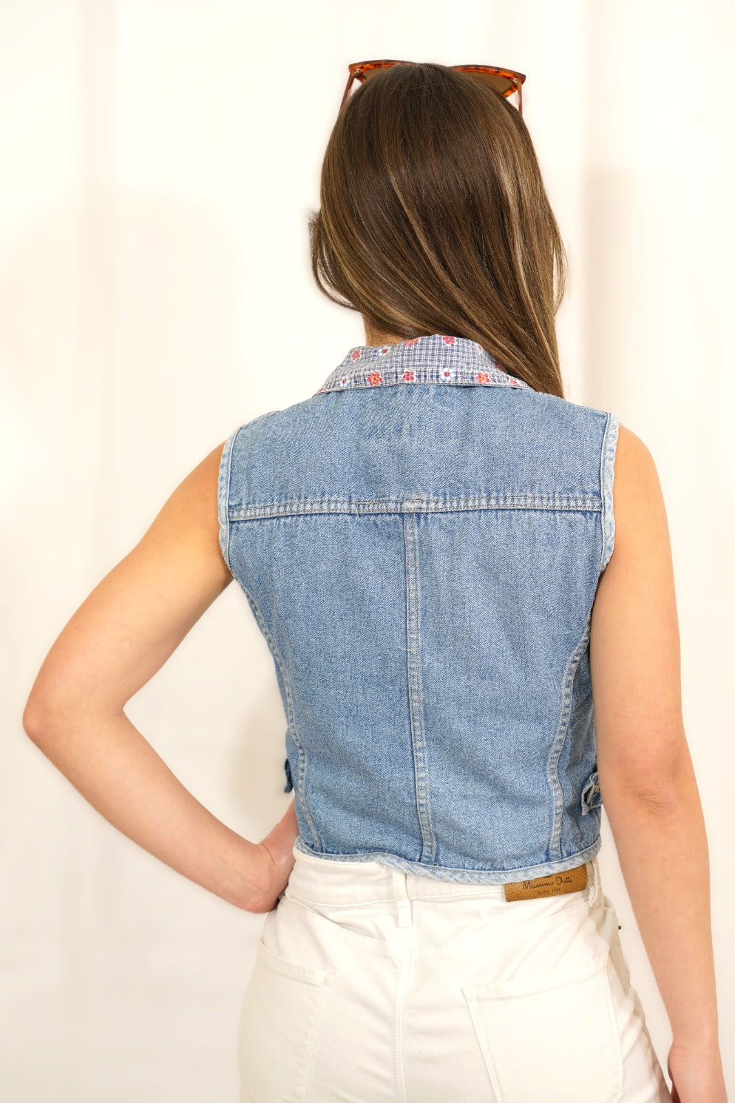 Vintage Denim Vest