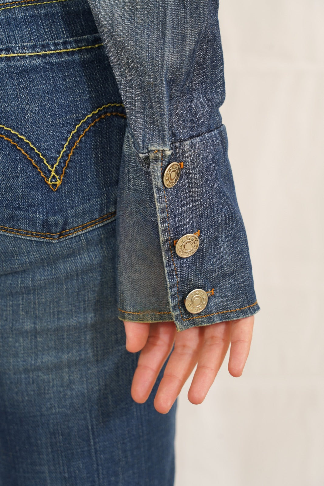 Denim Blazer