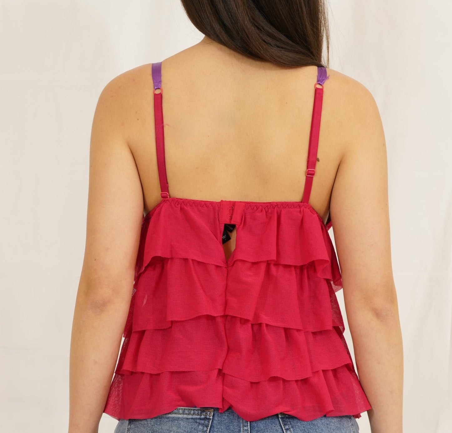 Victoria's Secret Embroidered Babydoll Top