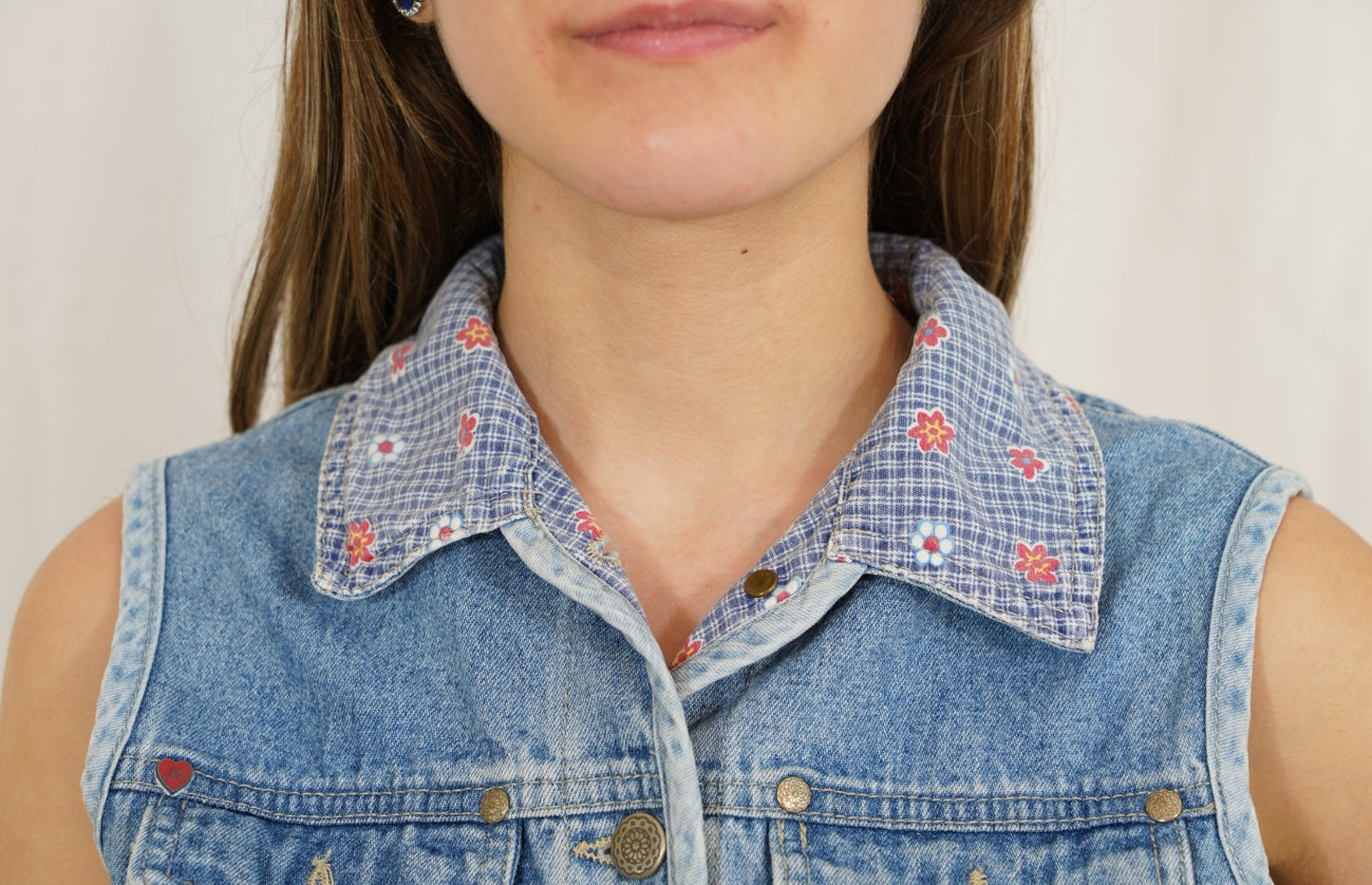 Vintage Denim Vest